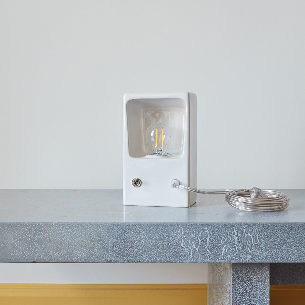 Lampe Single - Blanc - Piet Hein Eek