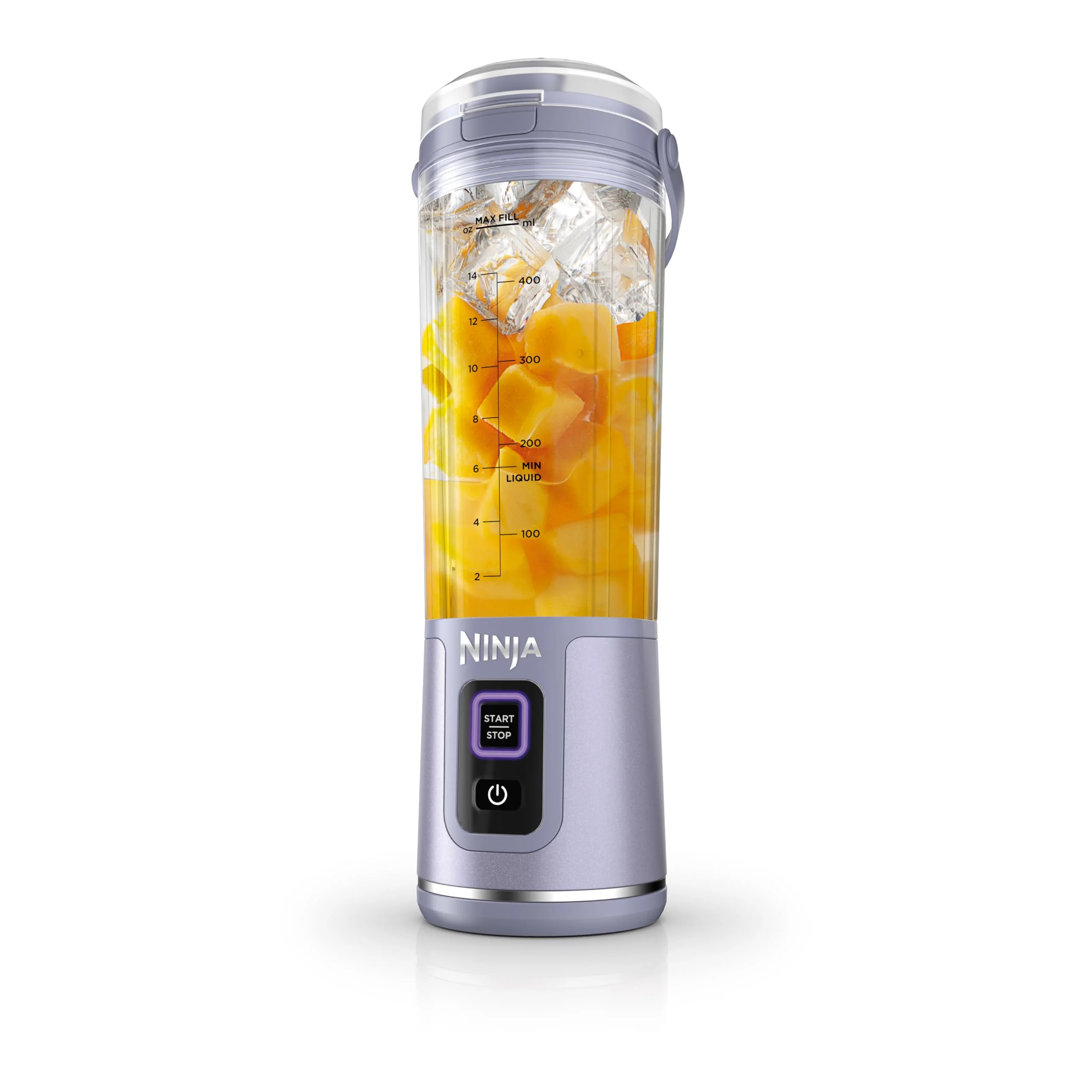 Ninja Blast Portable Blender, Cordless, 18oz. Vessel, Personal Blender for Shakes & Smoothies, BPA Free, Leakproof Lid & Sip Spout, USB-C Rechargeable, Dishwasher Safe Parts, Metallic Purple, - Image 33