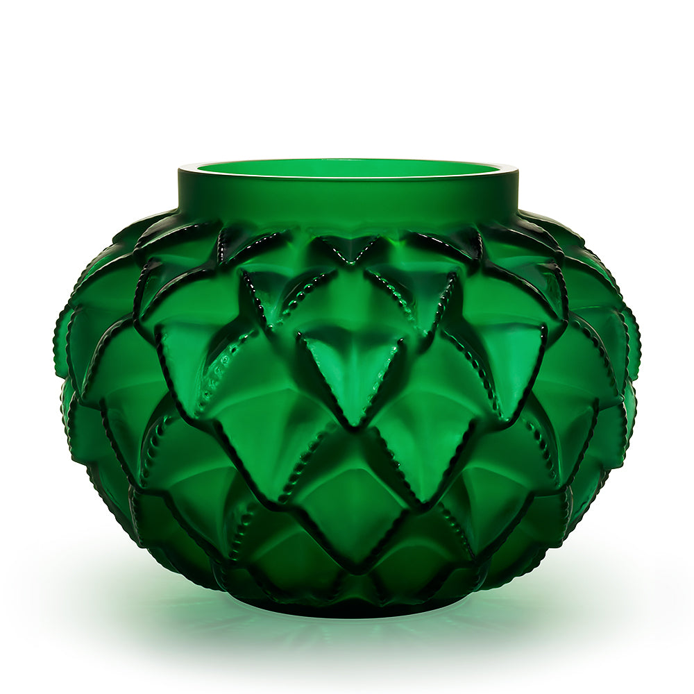 VASE LANGUEDOC GRAND MODÈLE - CRISTAL VERT
