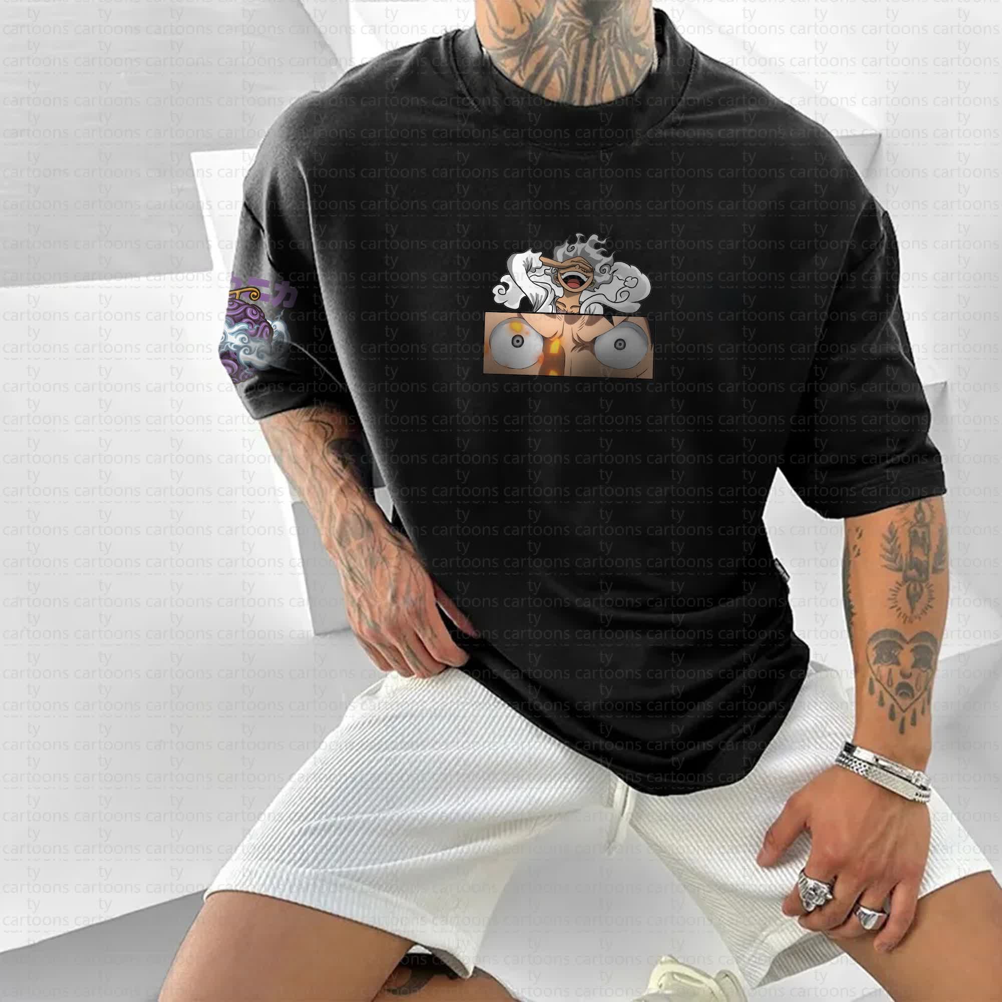 Unisex “Comicssoul” Anime Series Casual T-shirt