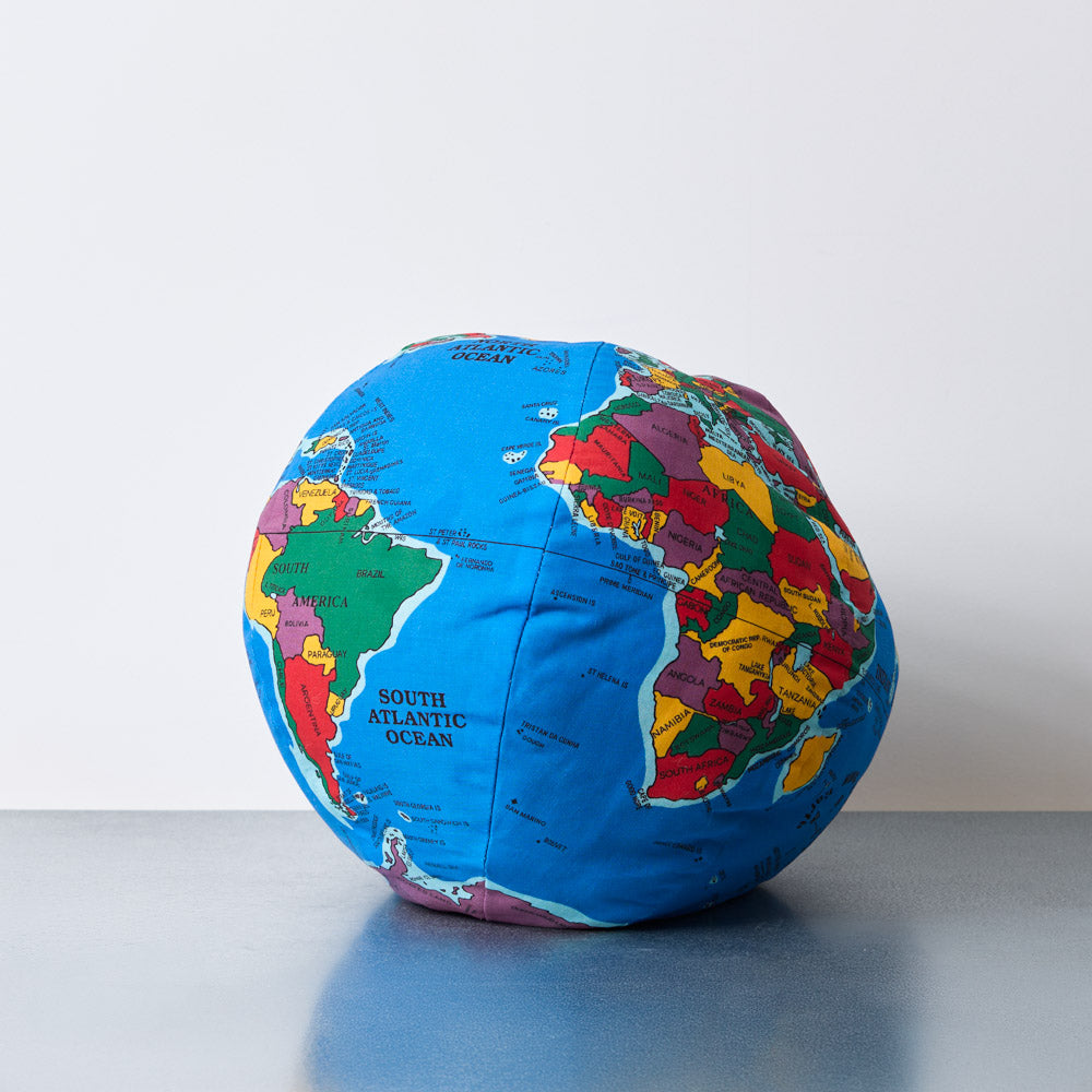 Coussin Globe Terrestre