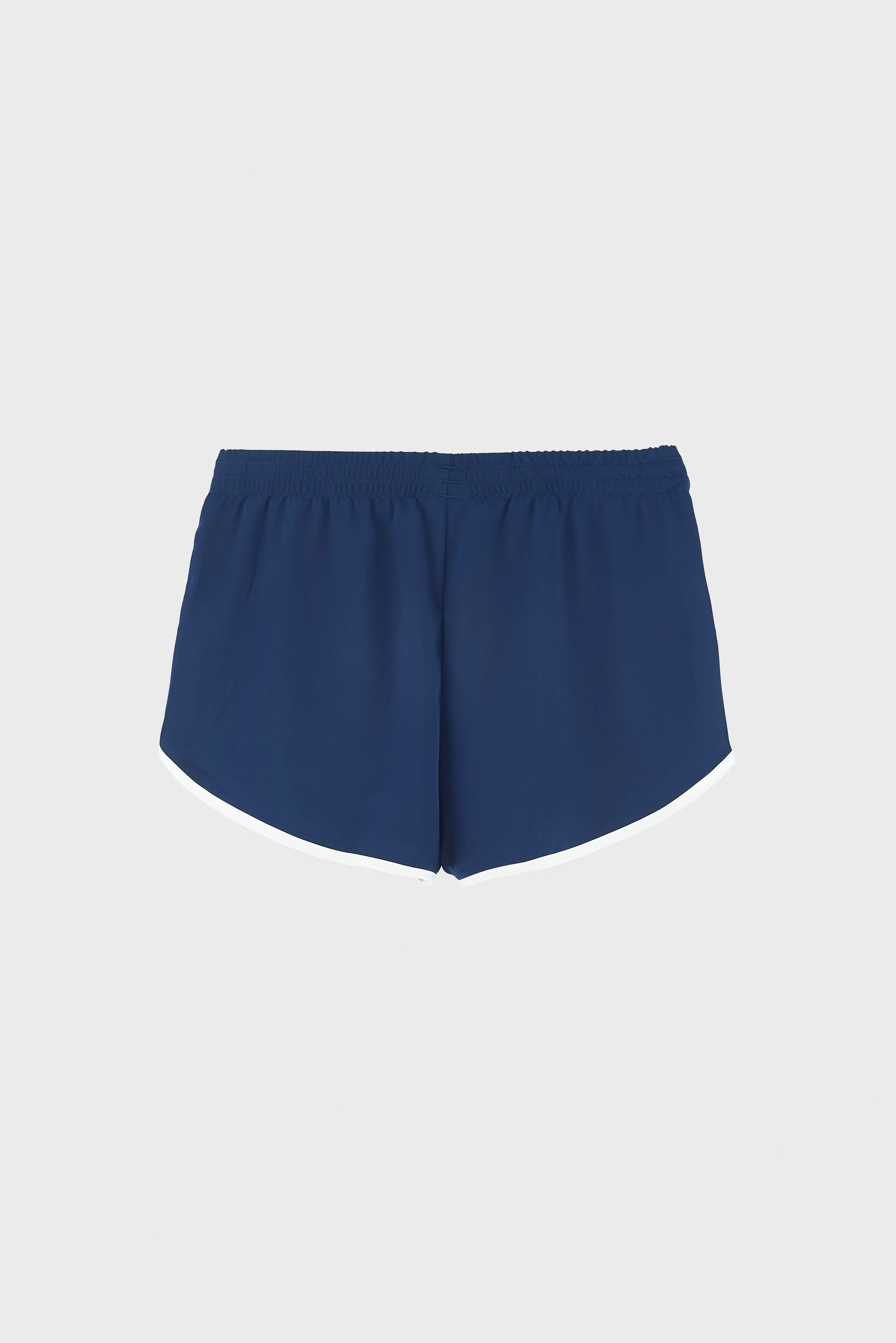 Bellerose 3 Stripes Sprinter Shorts  (261 / W / INDIGO)