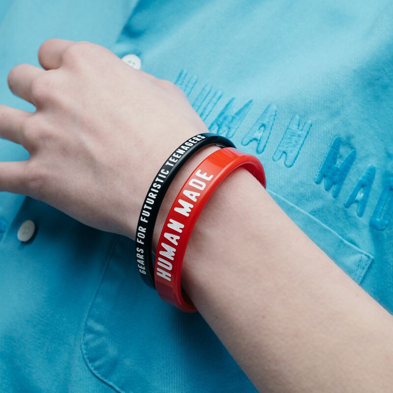 HUMAN MADE ACRYLIC BANGLE #2