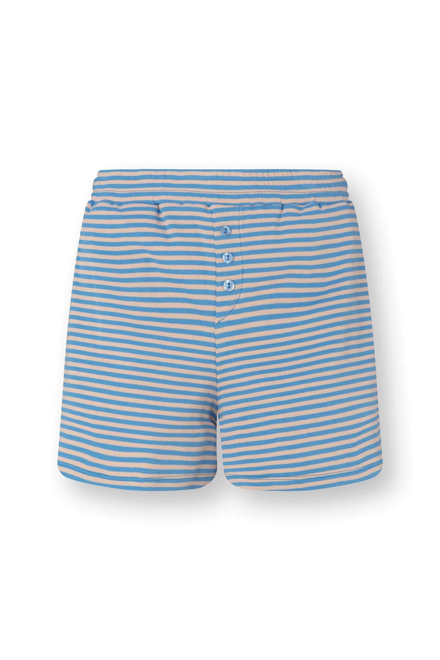 Bobi Short Trousers Little Sumo Stripe Blue