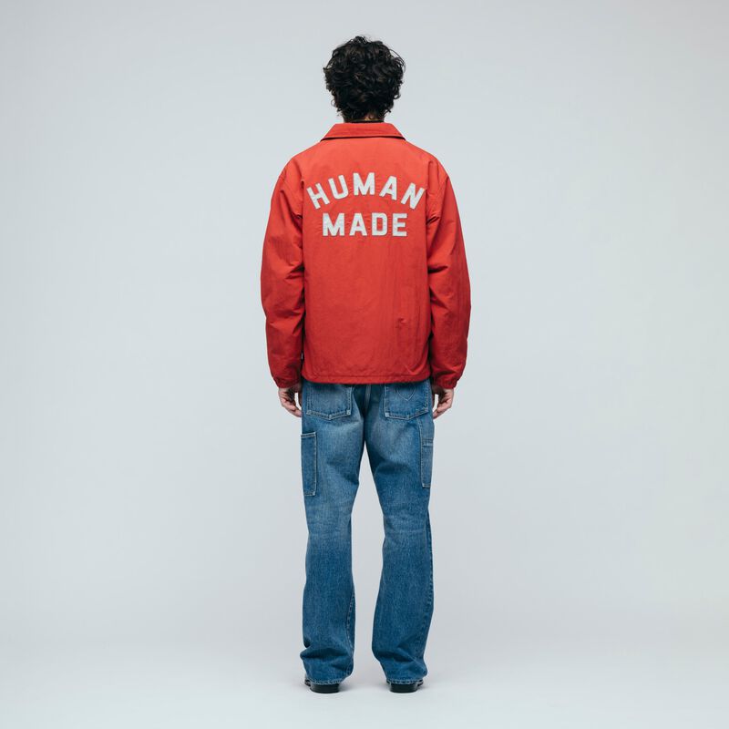 HUMAN MADE COACH JACKET