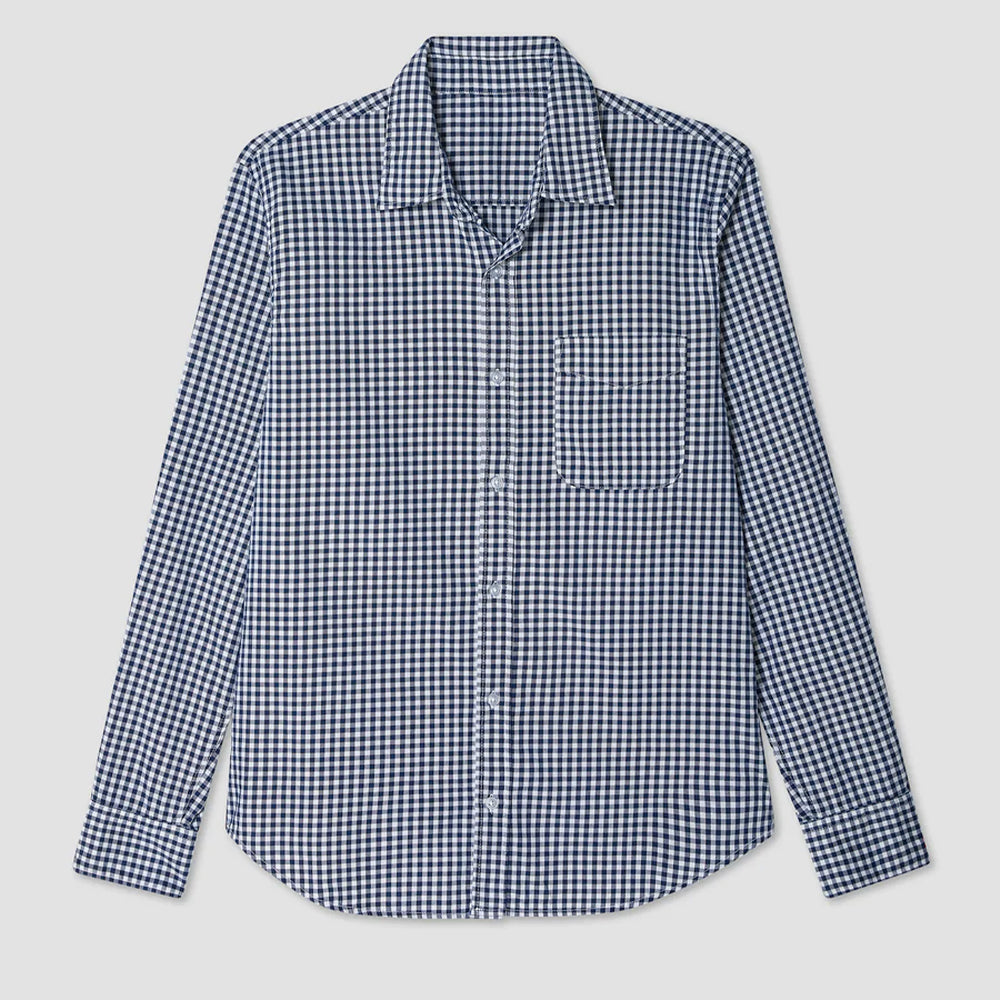 Save Khaki United - Chemise Standard - Bleu