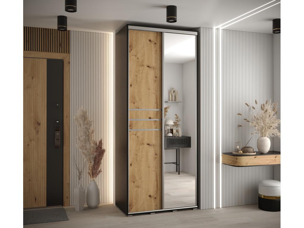 ARMARIO CON PUERTAS BATIENTES 235 - 2/120/60 2 puertas