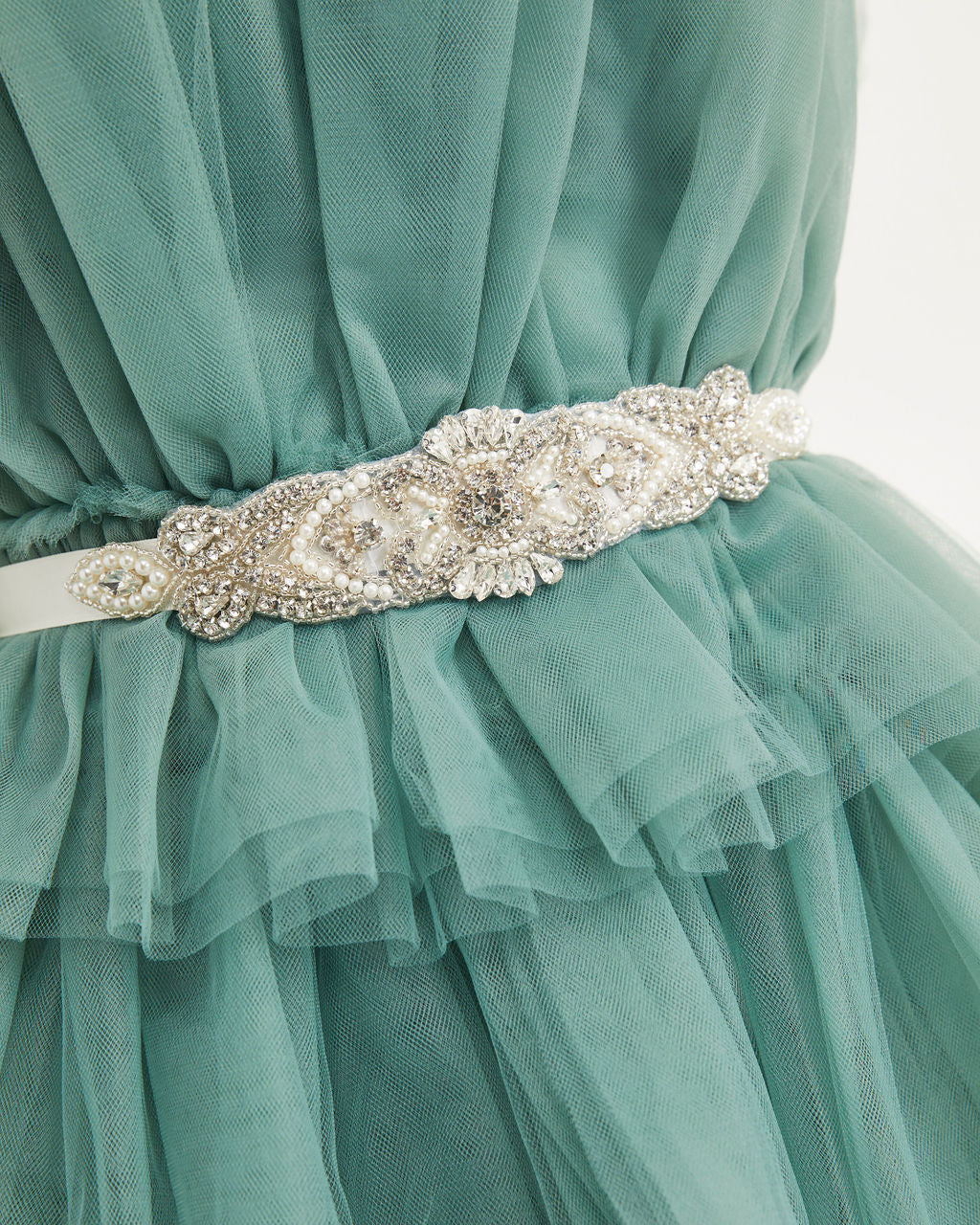 Isabel Tie Belt - Ivory - Se7enfashion