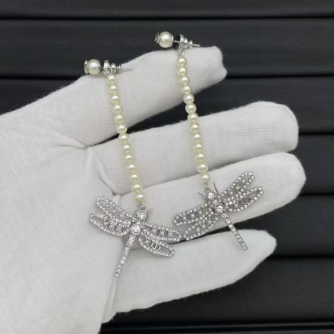 Dior Dragonfly Earrings - Original Replica Club