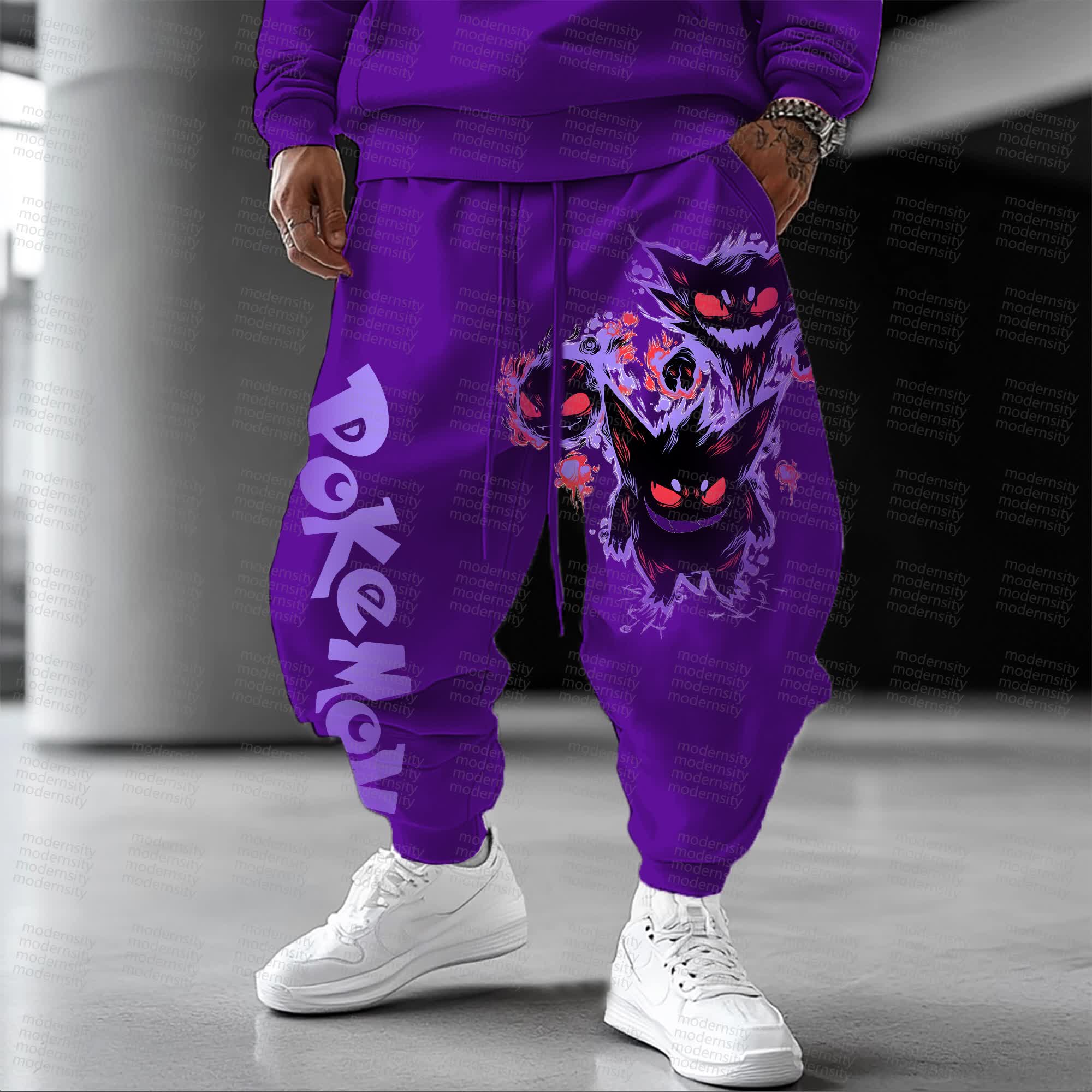 Unisex  “Comicssoul” Casual Anime Streetwear Pants