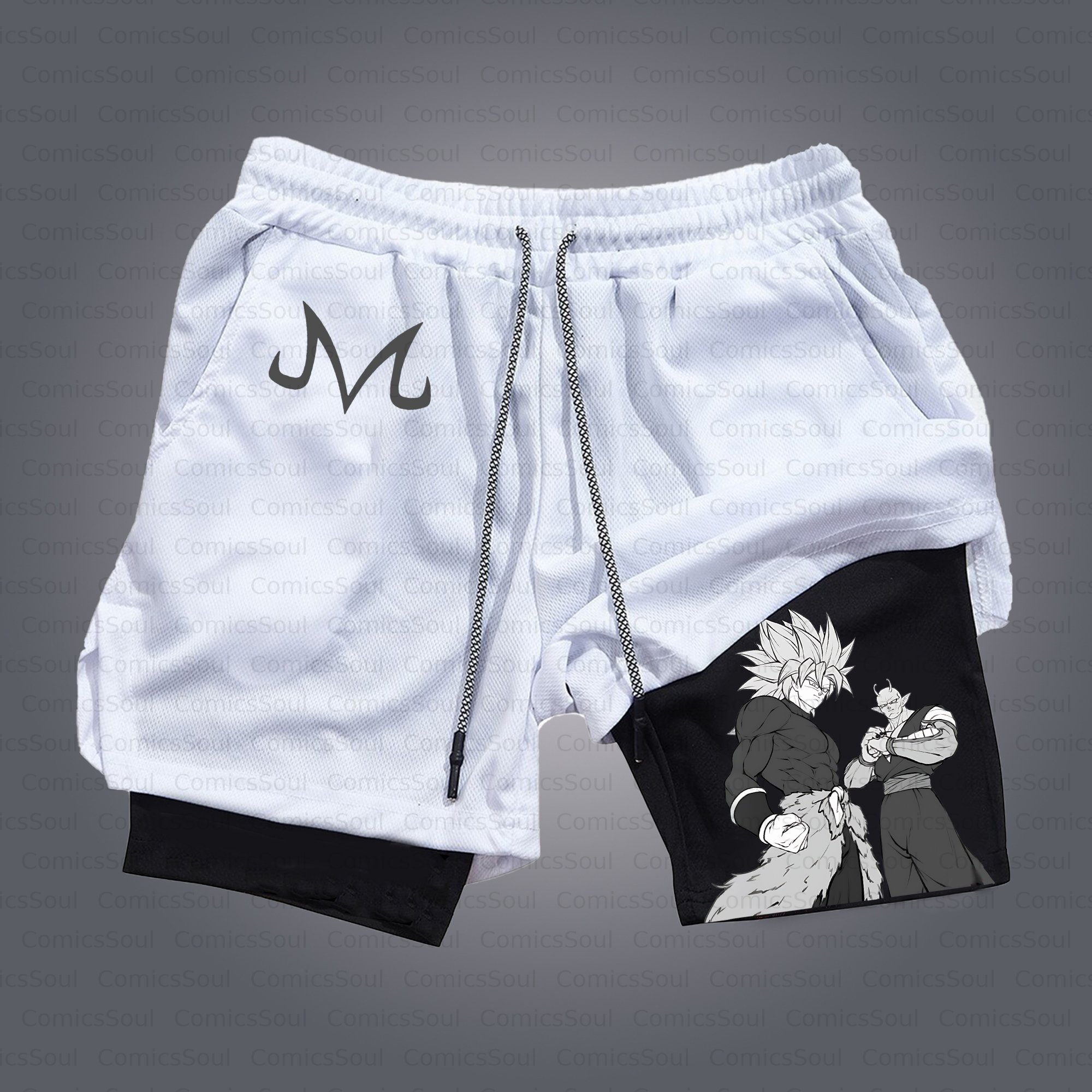 Unisex Casual Anime Style Shorts