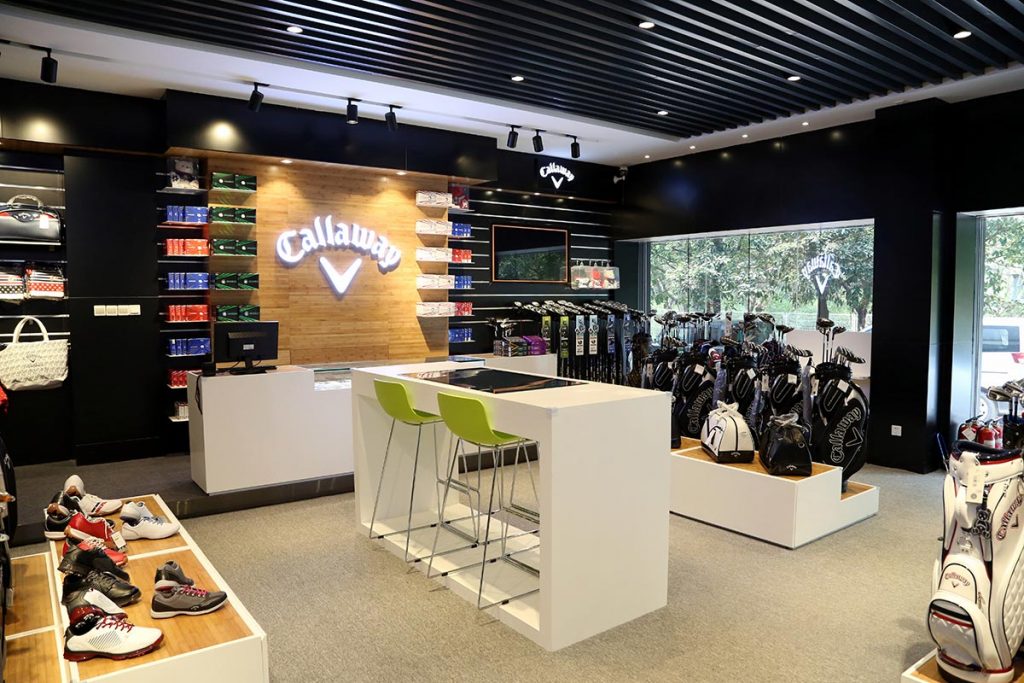 CALLAWAY RETAIL STORES ?C MUDI