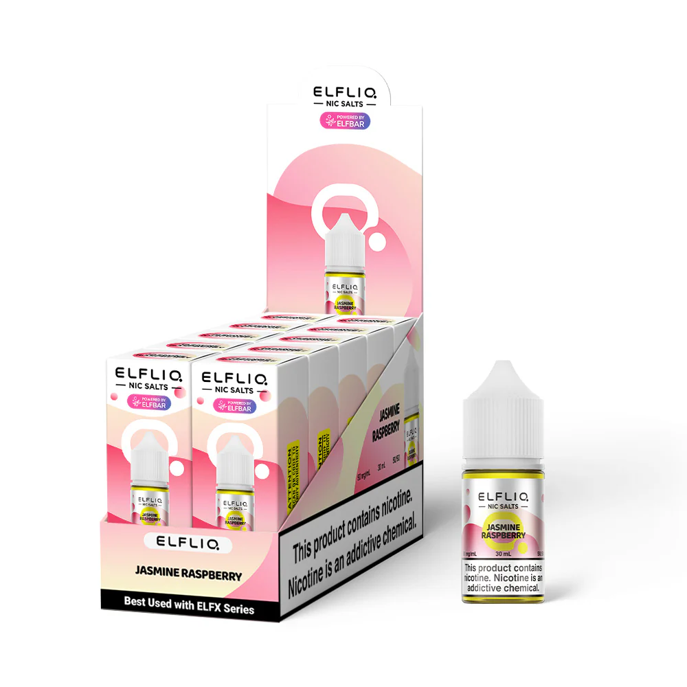 ELFLIQ nikotiinisuola-e-nesteet 30 ml