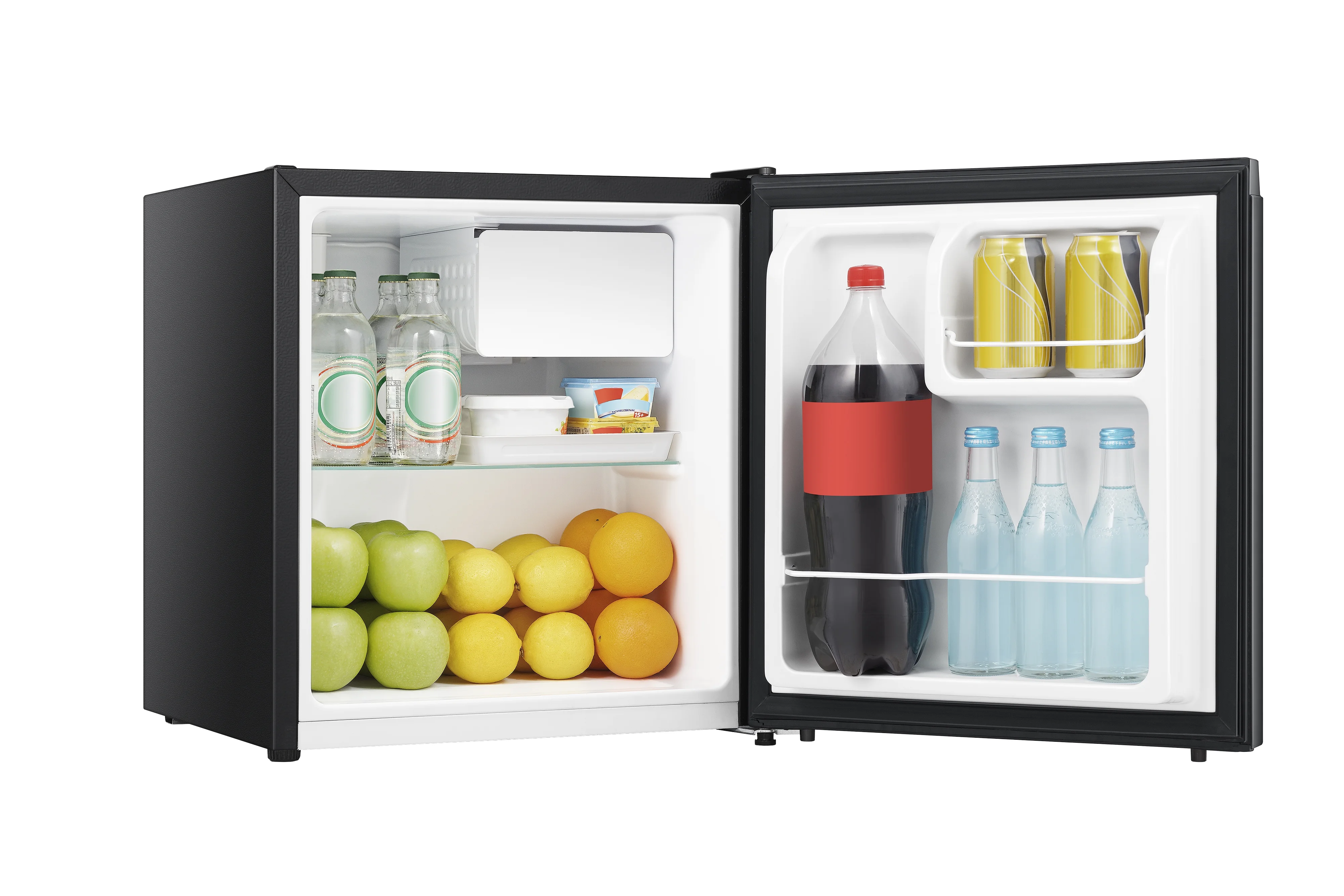 Hisense 1.6 Cu ft Single Door Mini Fridge, Black, Energy Star, 1 Year Warranty, WMS017M6XBE New - Image 14