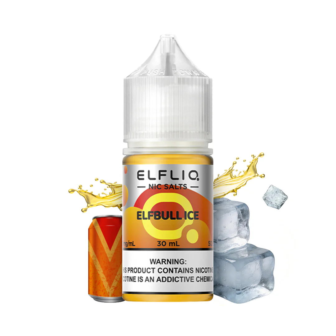 ELFLIQ e-liquides aux sels de nicotine 30 ml