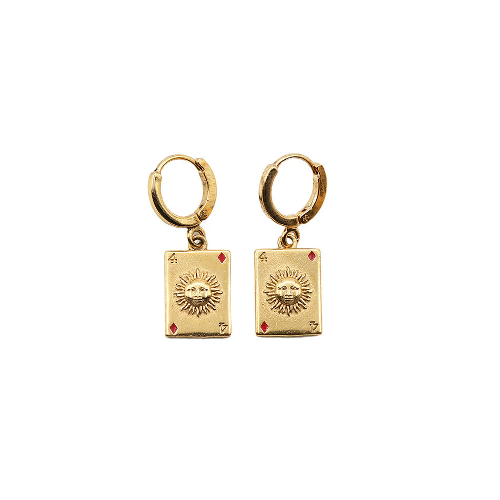 LA2L - Mini Boucles d'oreilles Sacha - Force
