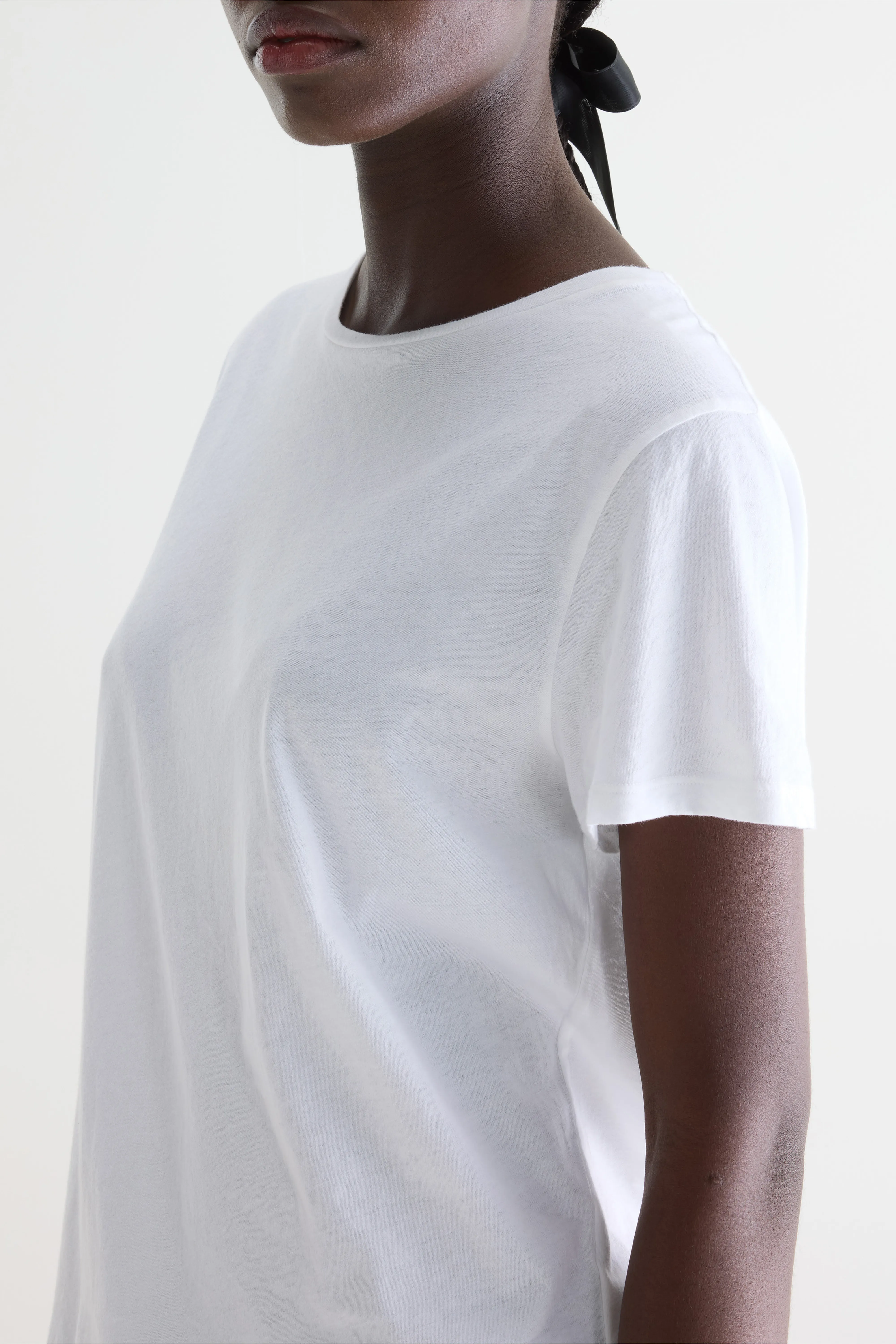 Bellerose Covi short-sleeve white t-shirt (252 / W / WHITE)