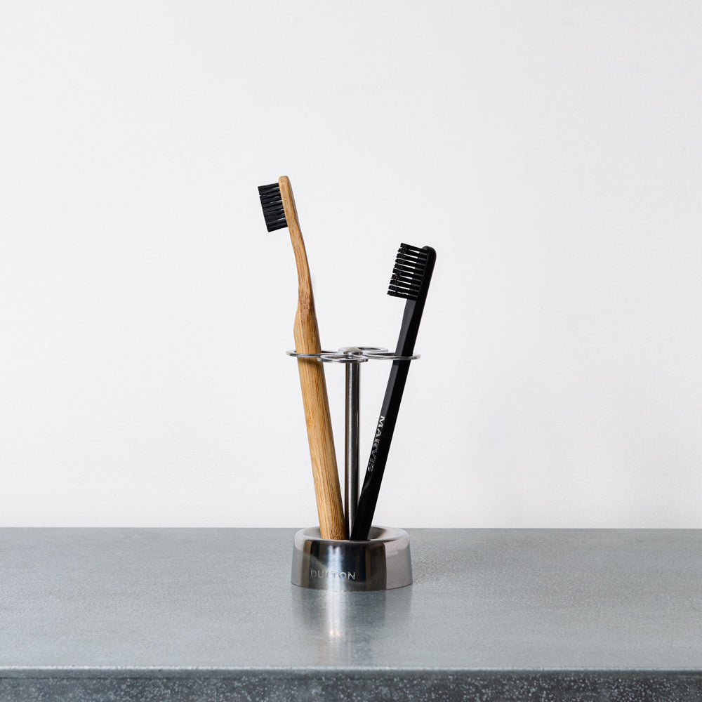 Présentoir porte brosse à dents