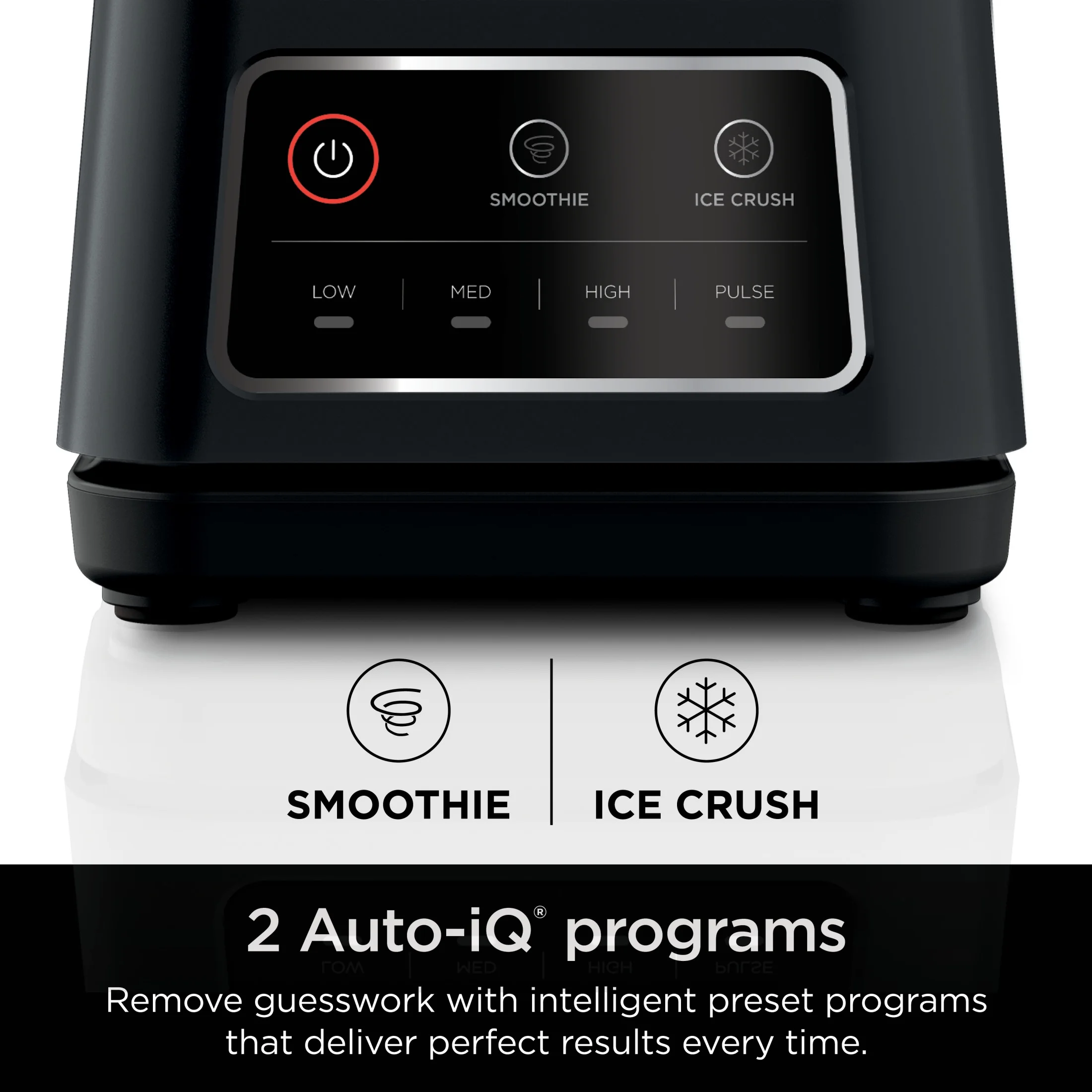 Ninja Professional Plus Blender, 2 Auto-IQ Programs for Smoothies, Frozen Drinks, 1200 W, 72 oz* Total Crushing Pitcher, Black, BN700 - Image 6