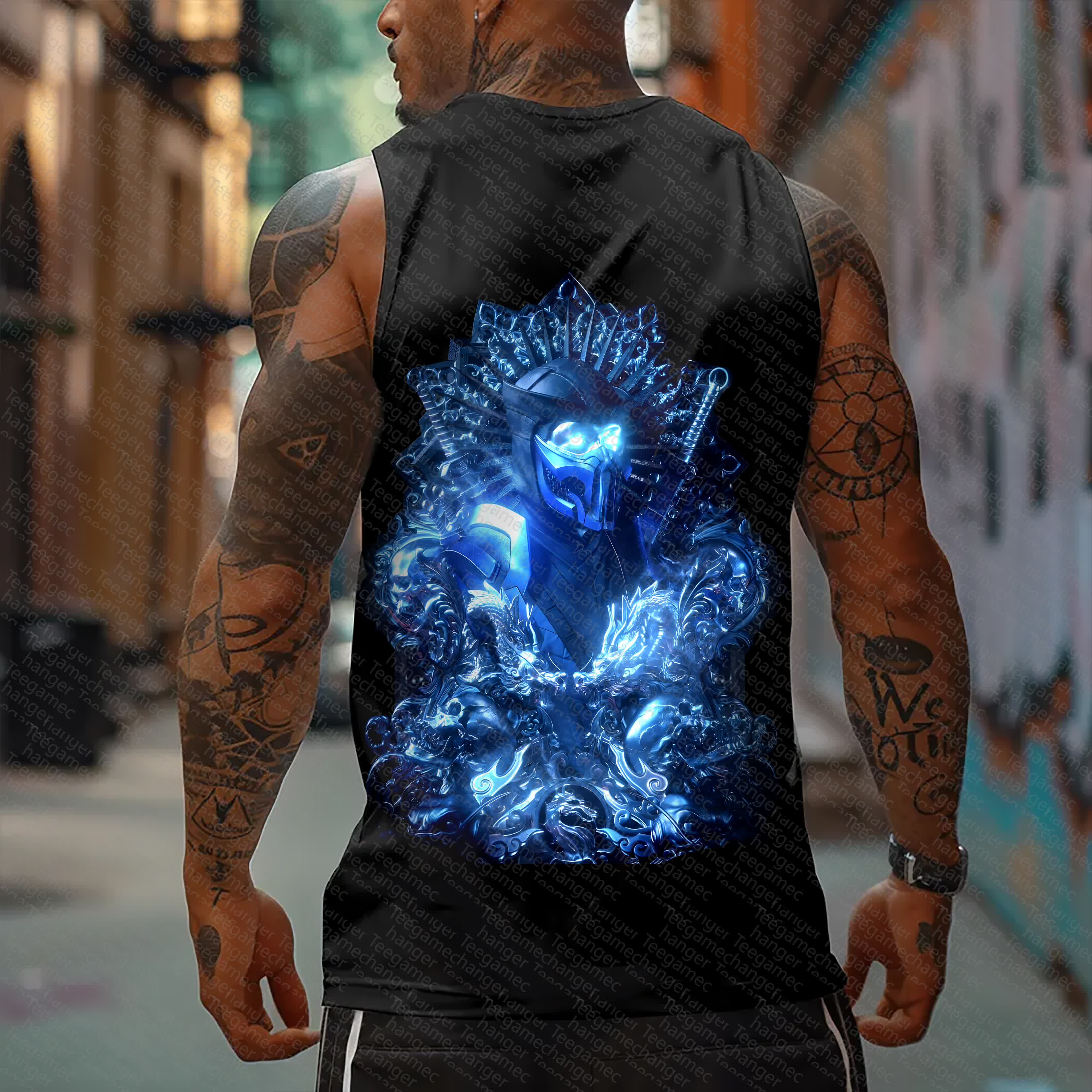 Unisex  “Comicssoul” Casual   Tank Top