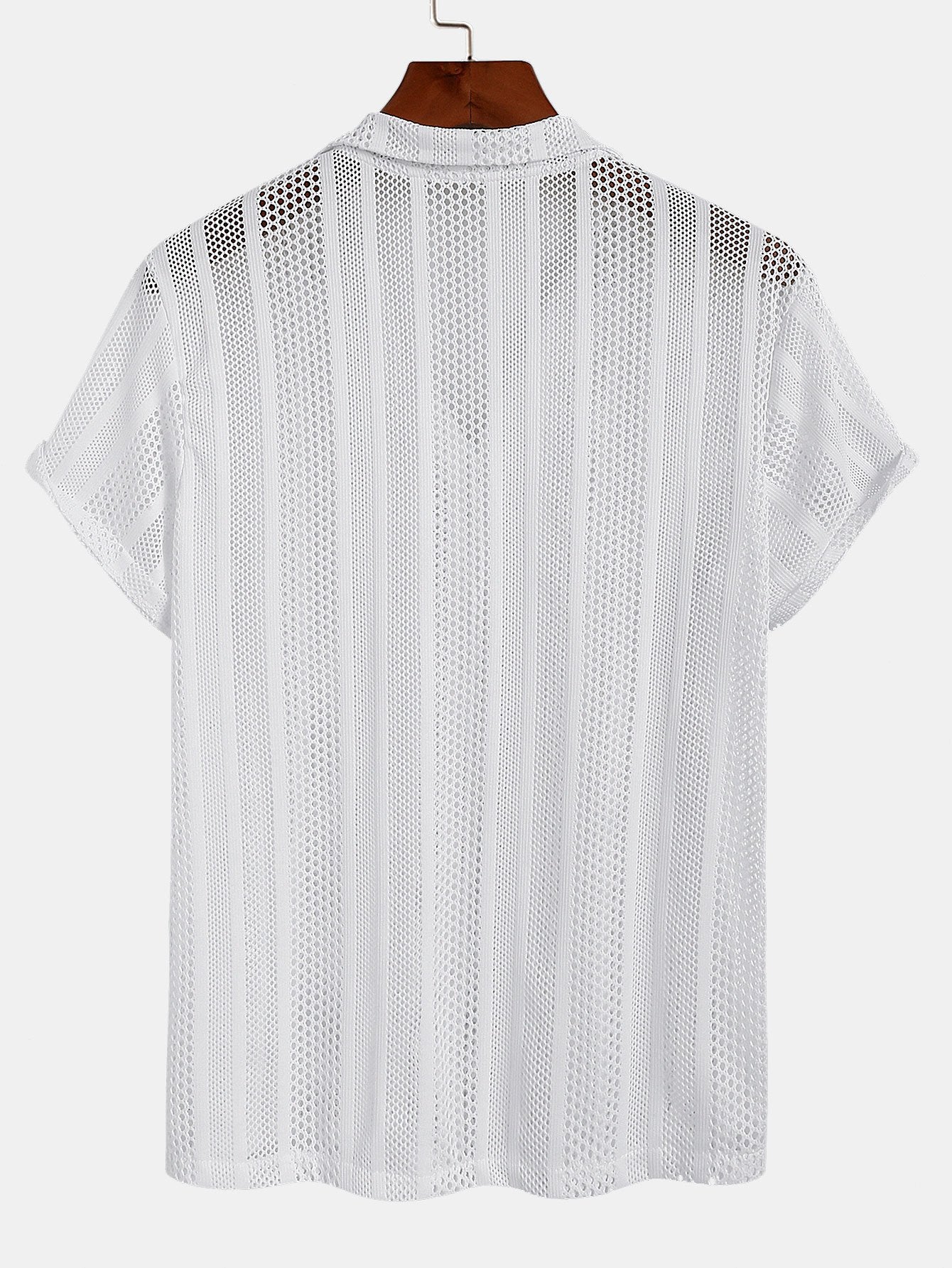 Mesh Textured Shirt