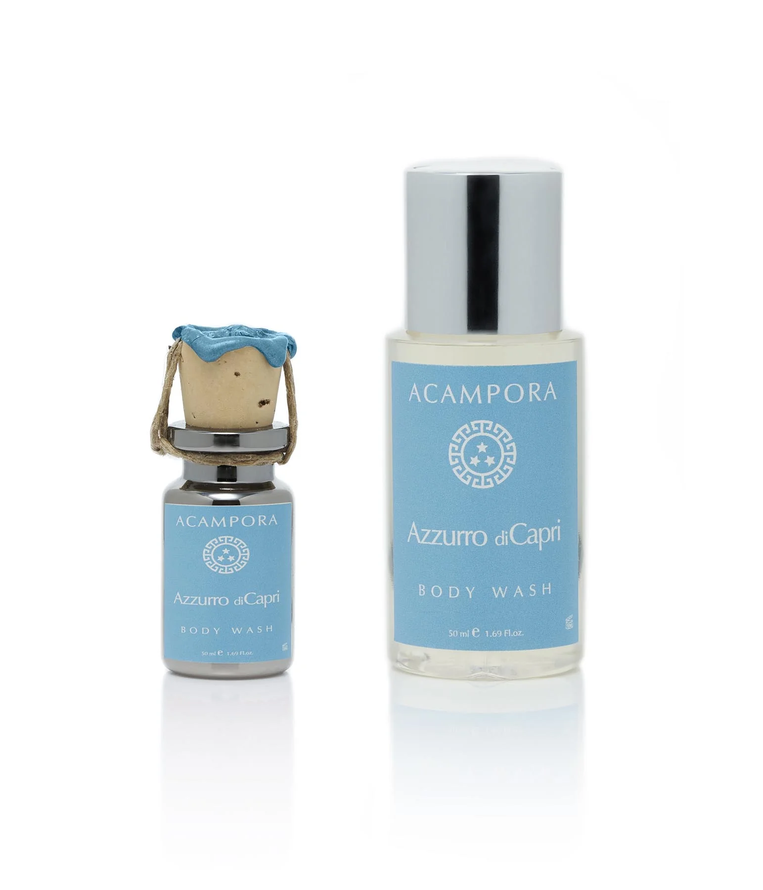 Pure Essence & Mini Body Wash