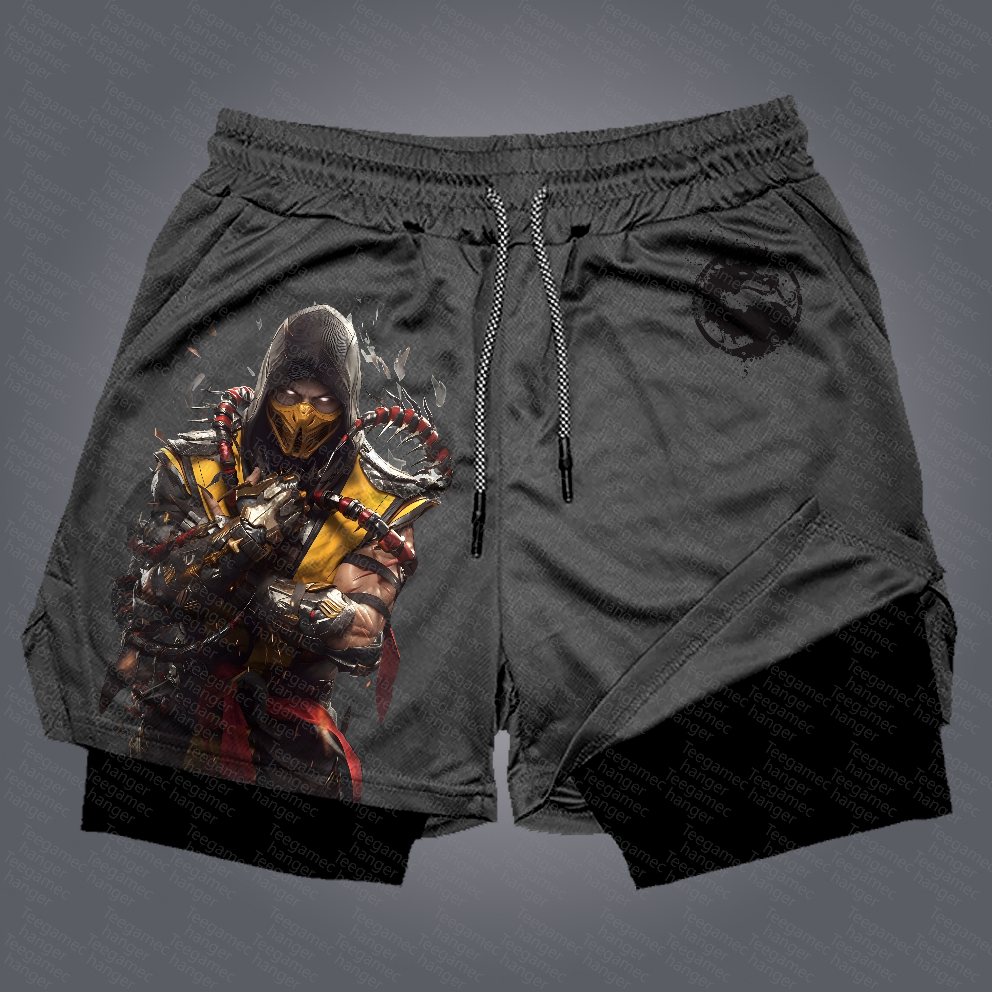 Unisex  “Comicssoul” Casual   Streetwear Shorts