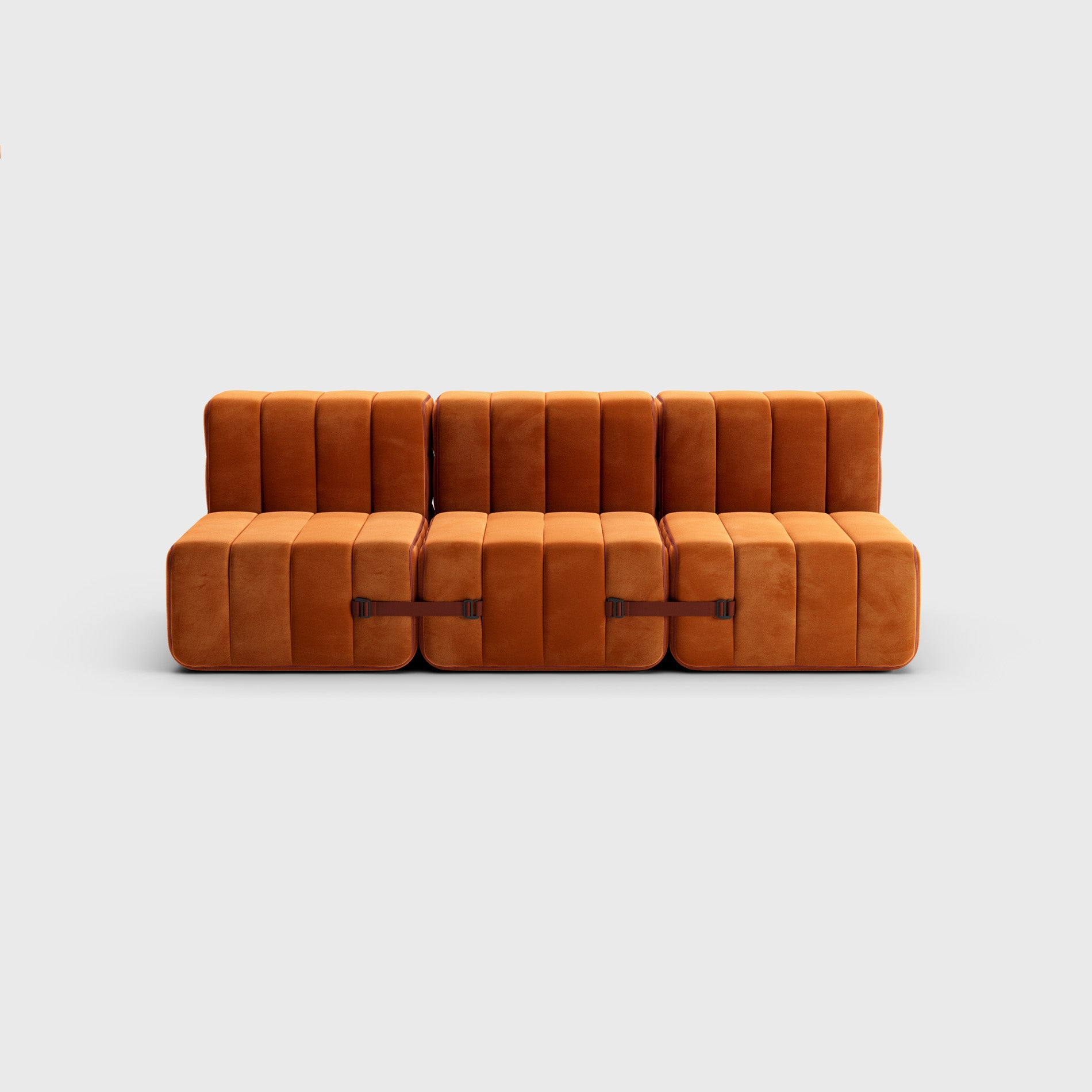 Curt-Set 6 - Barcelona - Russet (Rood)