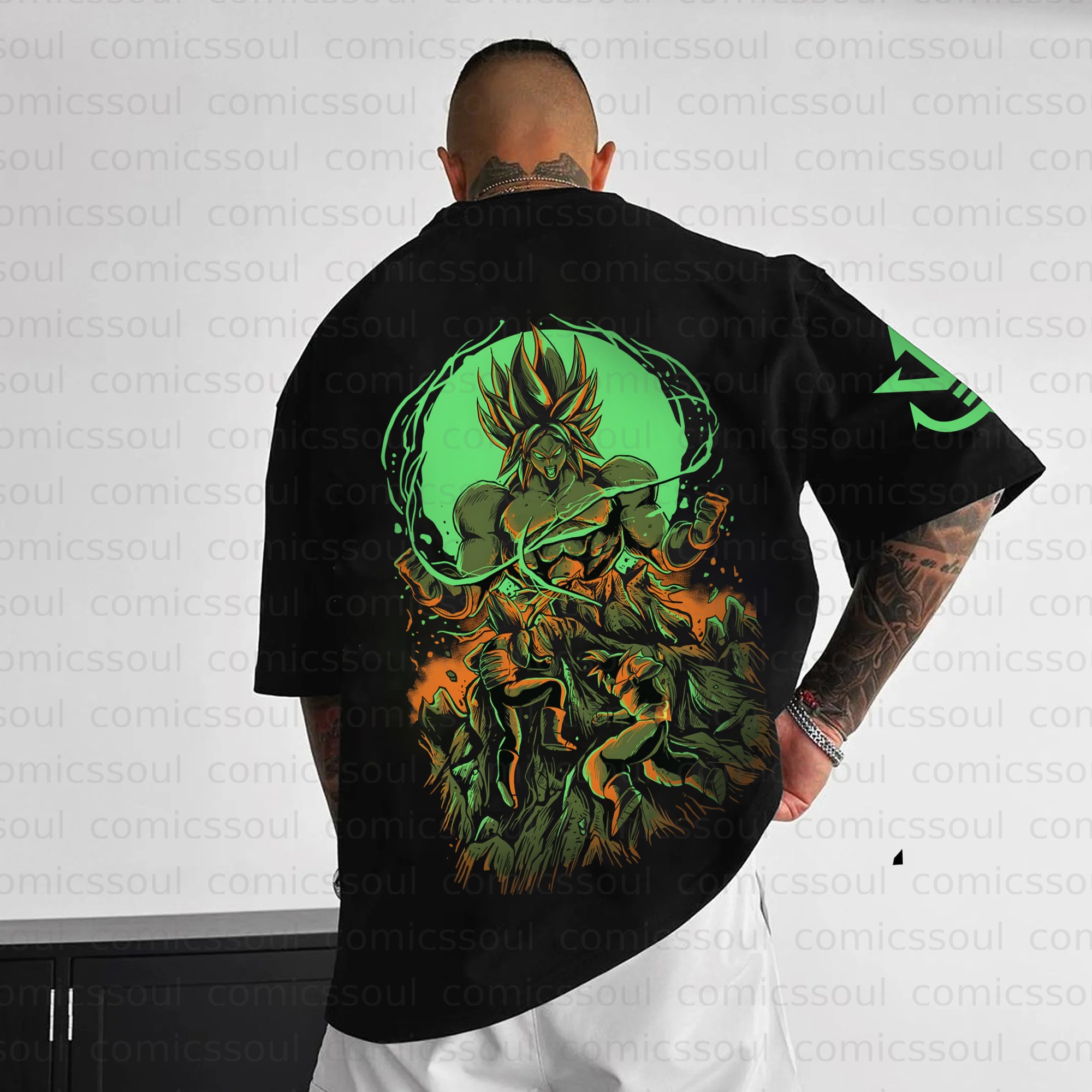 Unisex Anime Inspired Vintage T-Shirt | Comicssoul