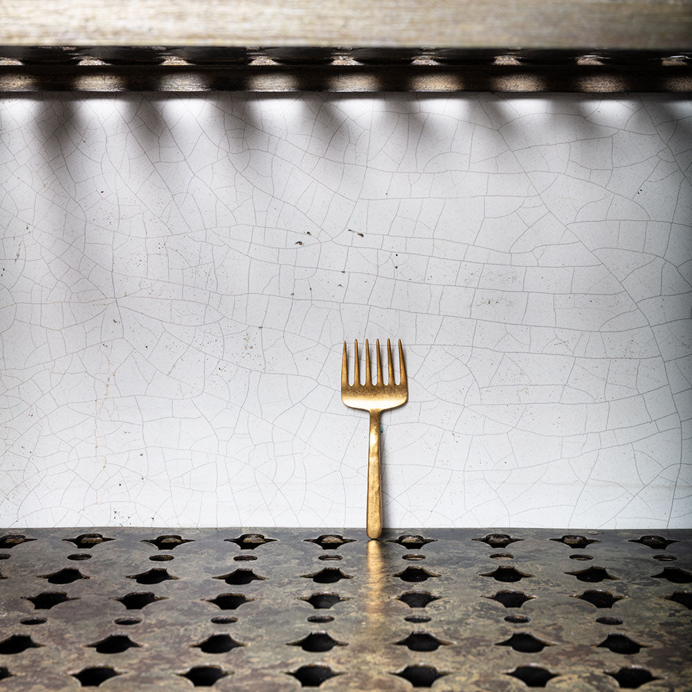 Fourchette rateau - Or