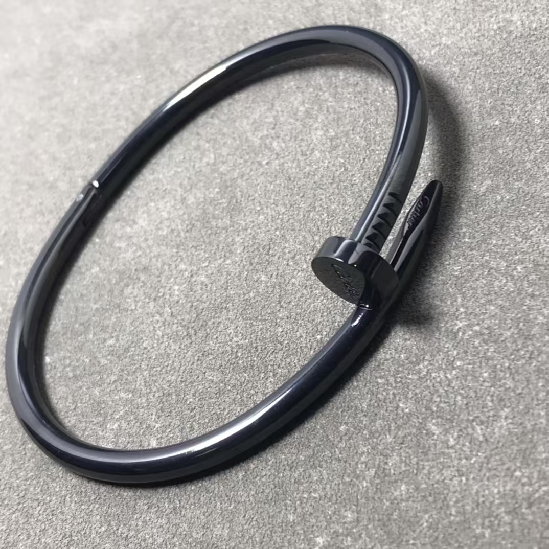 Cartier Darth Vader Black Juste un Clou Bracelet Bangle - Original Replica Club