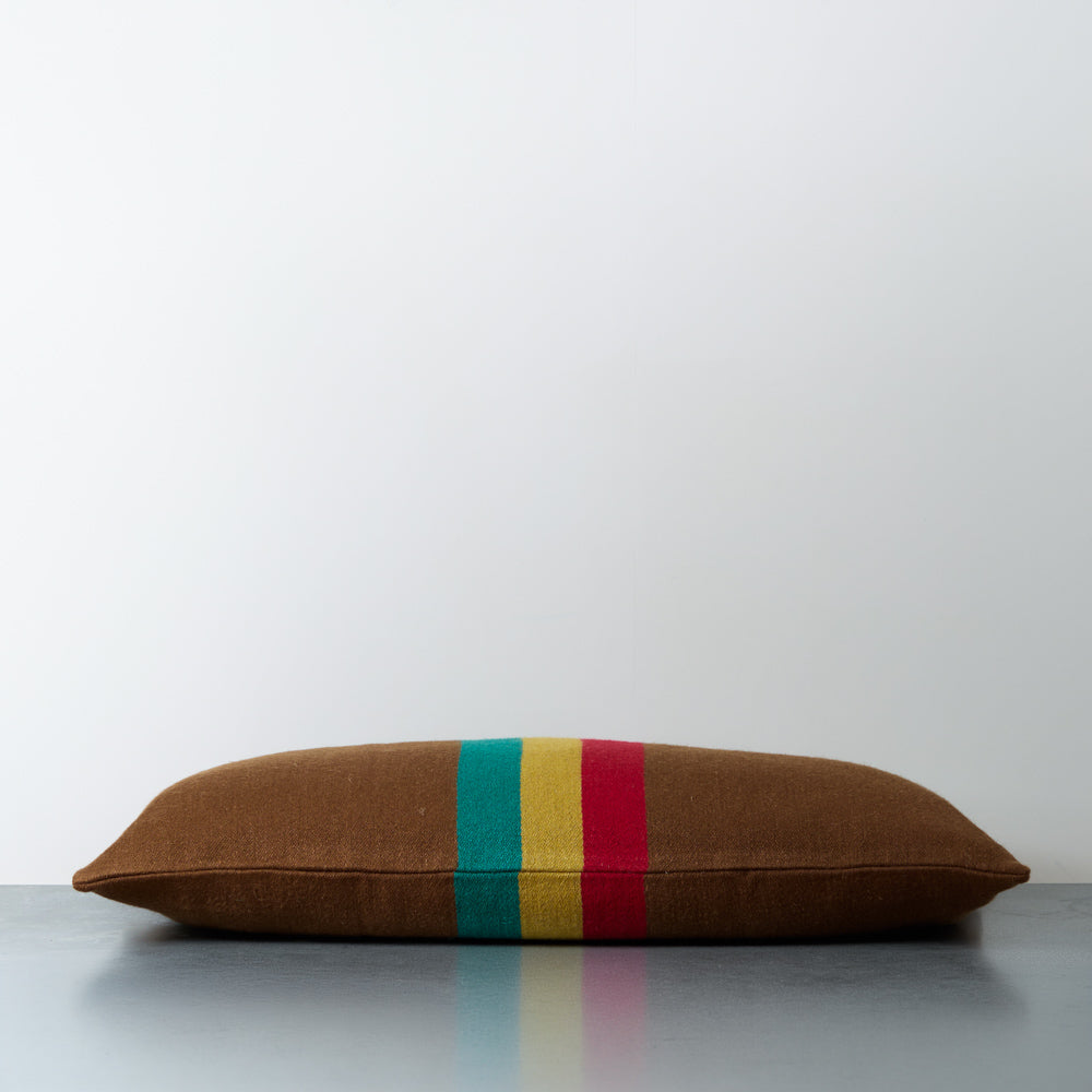 Coussin rectangulaire Manitoba - Rayures