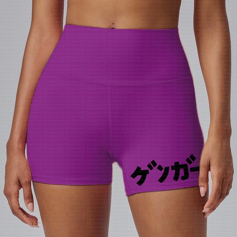 Casual “Comicssoul Gengar” Streetwear Shorts