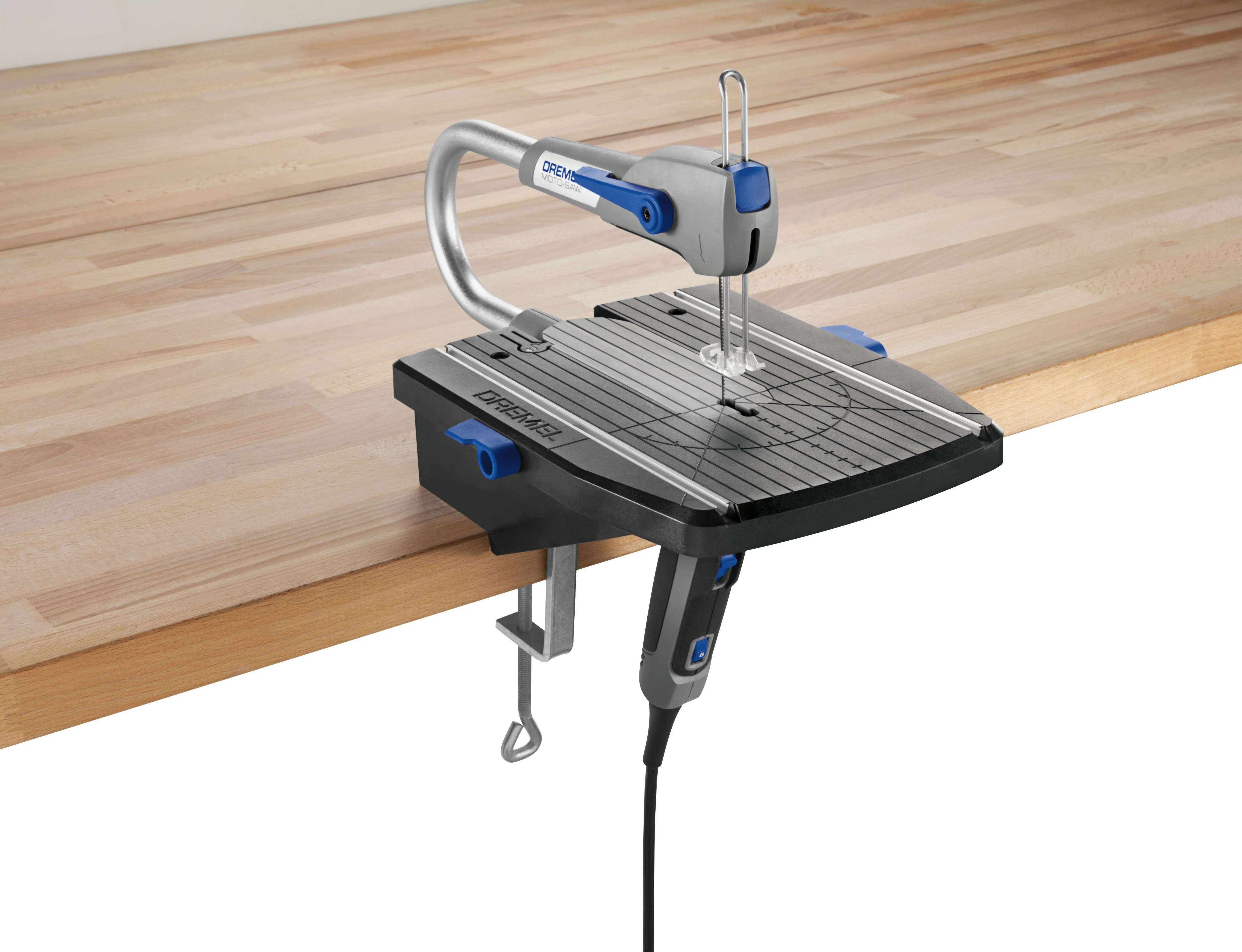 Dremel MS20-01 Moto-Saw 0.6 Amp Corded Scroll Saw for Plastic, Laminates, and Metal - Image 5