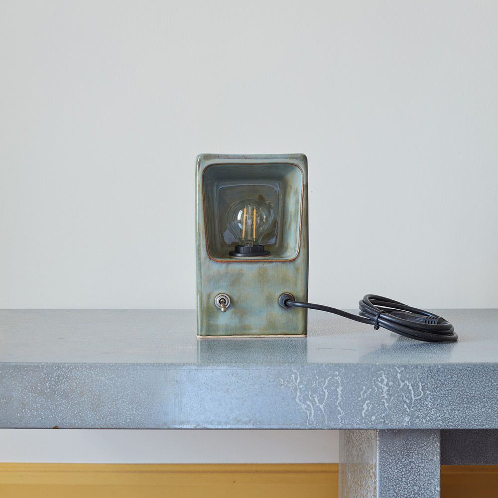 Lampe Single - Vert Moyen - Piet Hein Eeek