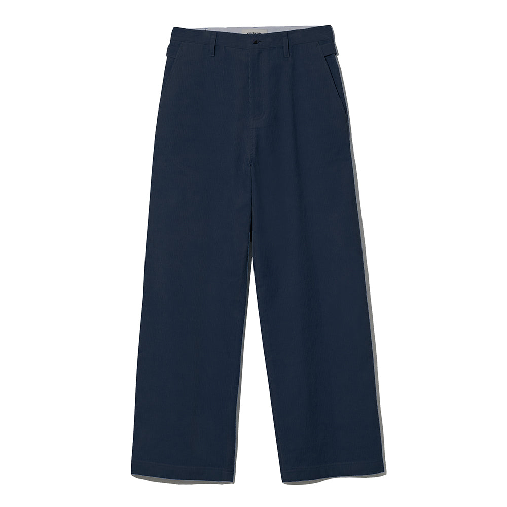 Le 17 septembre - Pantalon Corduroy - Bleu