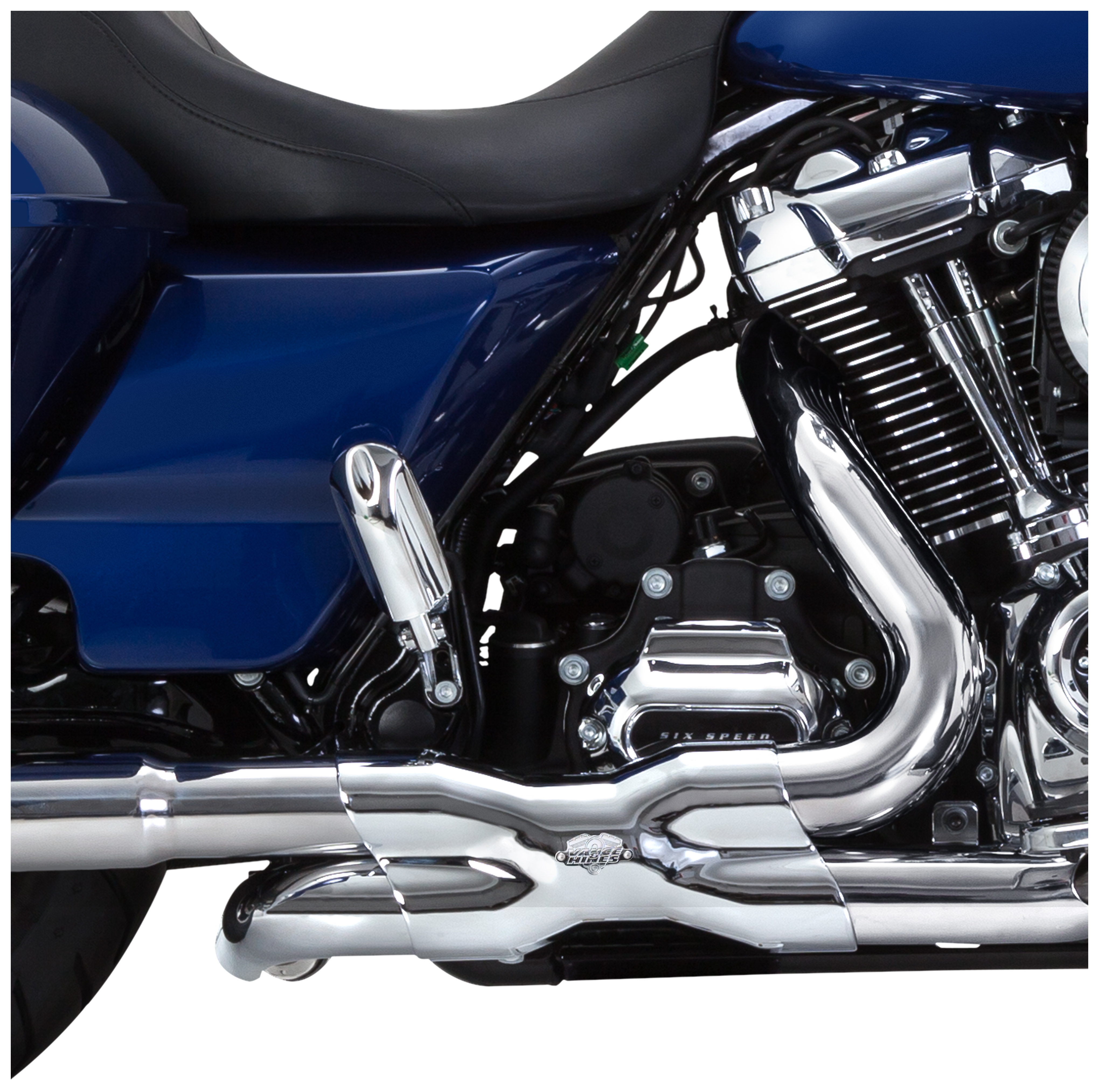SportsBikeShop Vance & Hines PCX Power Duals Headers For Harley Touring