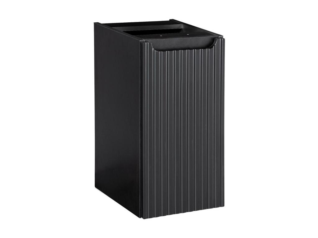 Armarios Laterales Confortzx SCAB30 1D 30x39x57 Negro