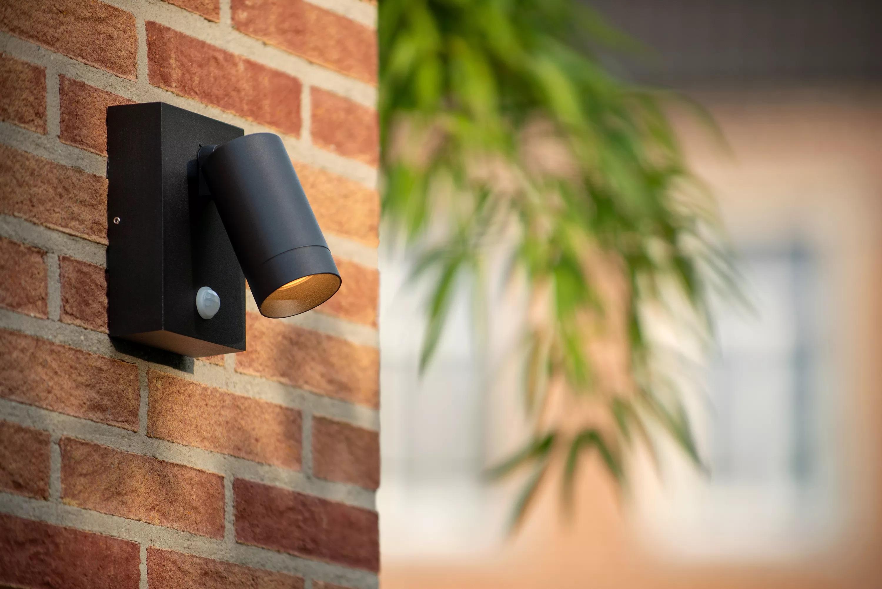 Taylor 1 wandlamp buiten IP54 zwart