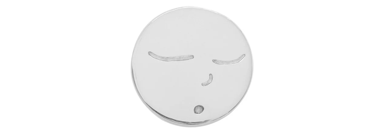 Sleepy Moon Knob - KTF Painting Interior Exterior