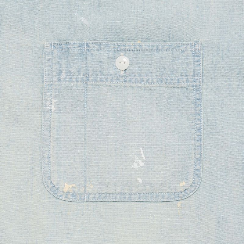 HUMAN MADE CHAMBRAY WORK SHIRT