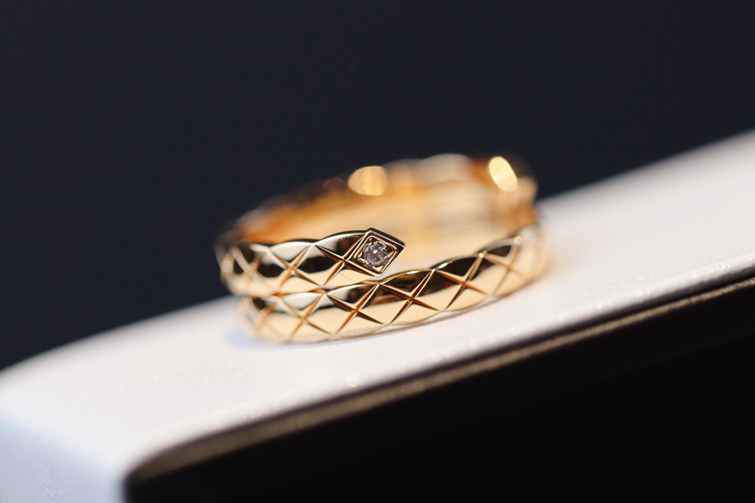 Chanel Coco Crush Toi et Moi Ring - Small Version - Original Replica Club