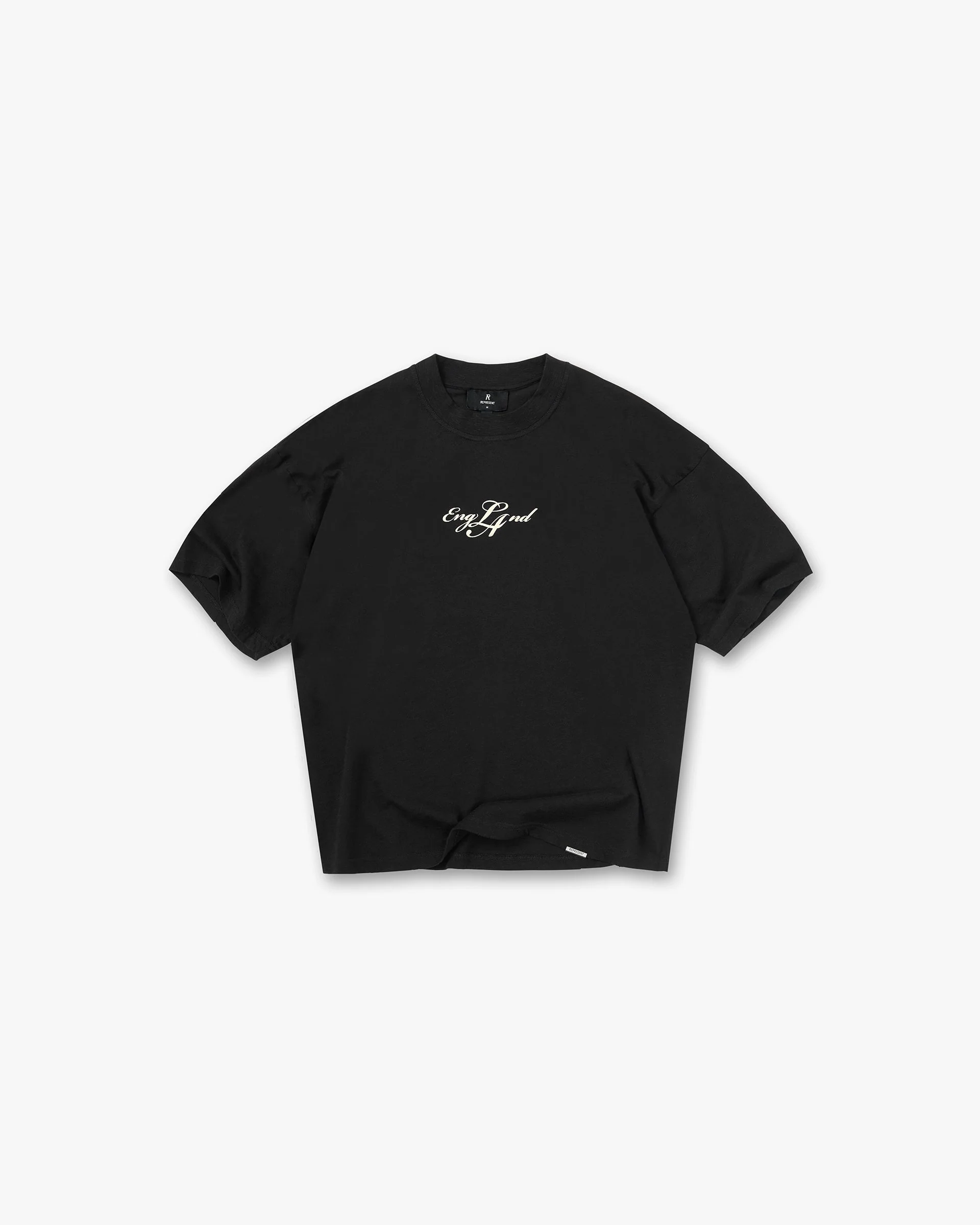 EngLAnd T-Shirt - Jet Black