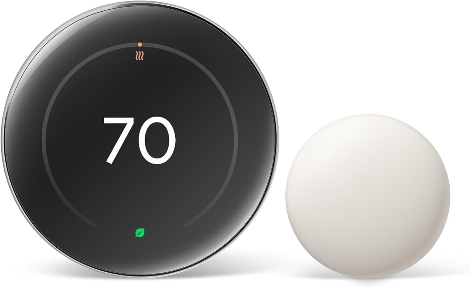 WAYFAIR Google Nest Learning Thermostat (4Th Gen, 2024) With Nest Temperature Sensor - Energy Saving Smart Thermostat With Adaptive Eco - Works With Alexa And Google Home App