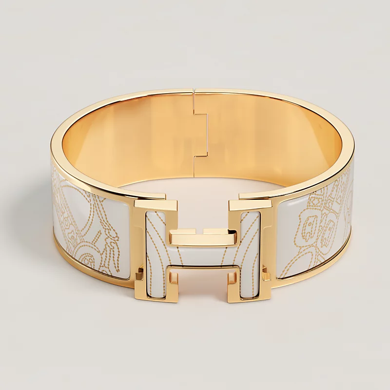 Replicate Clic Clac H Brides de Gala Applique Pique bracelet(1:1 replica) - Original Replica Club