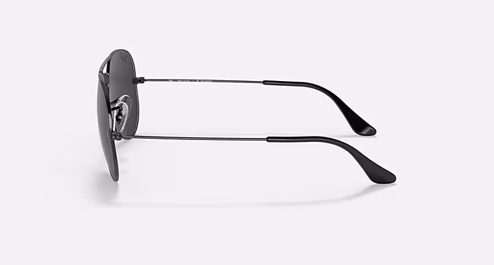 Ray-Ban AVIATOR TOTAL BLACK