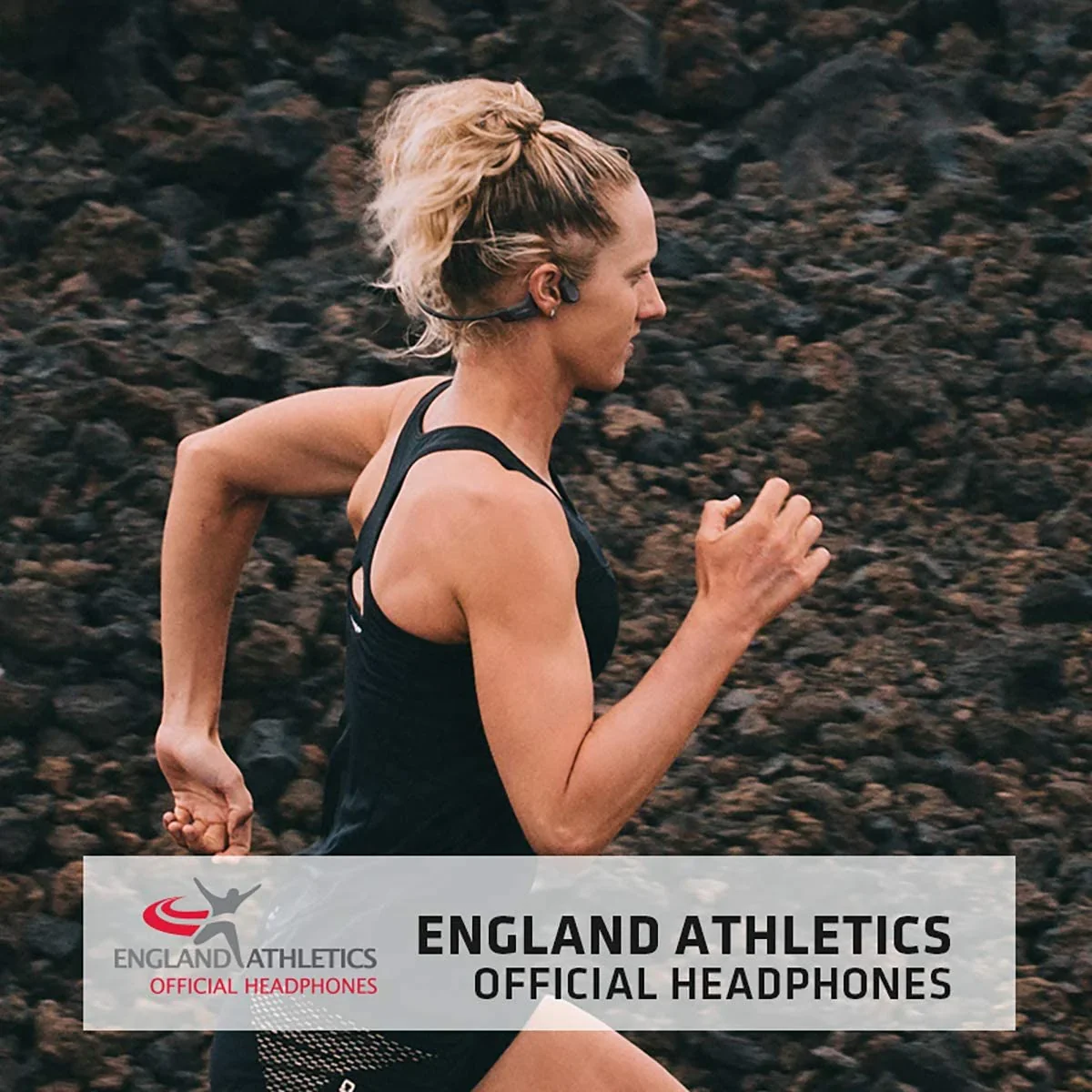AfterShokz Aeropex Open-Ear Wireless Bone Conduction Headphones With Sport Belt, Cosmic Black - 2.3 - Image 8 AfterShokz Aeropex Open-Ear Wireless Bone Conduction Headphones With Sport Belt, Cosmic Black - 2.3 - Image 8