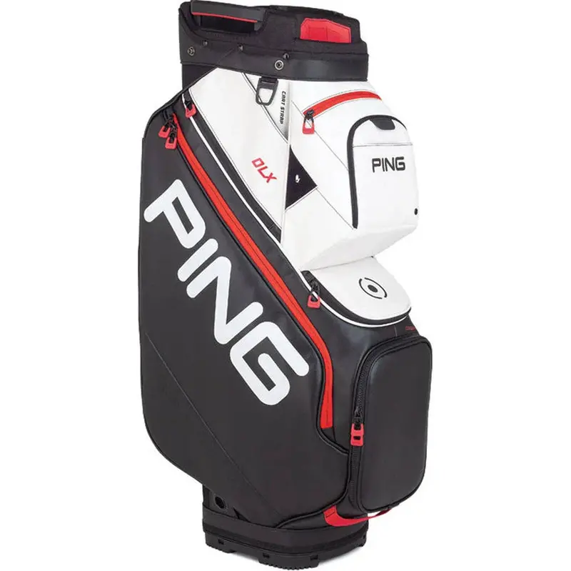 PING DLX Golf Cart Bag With 15 Pockets And 15-Way Top - 2025 - Image 6 PING DLX Golf Cart Bag With 15 Pockets And 15-Way Top - 2025 - Image 6