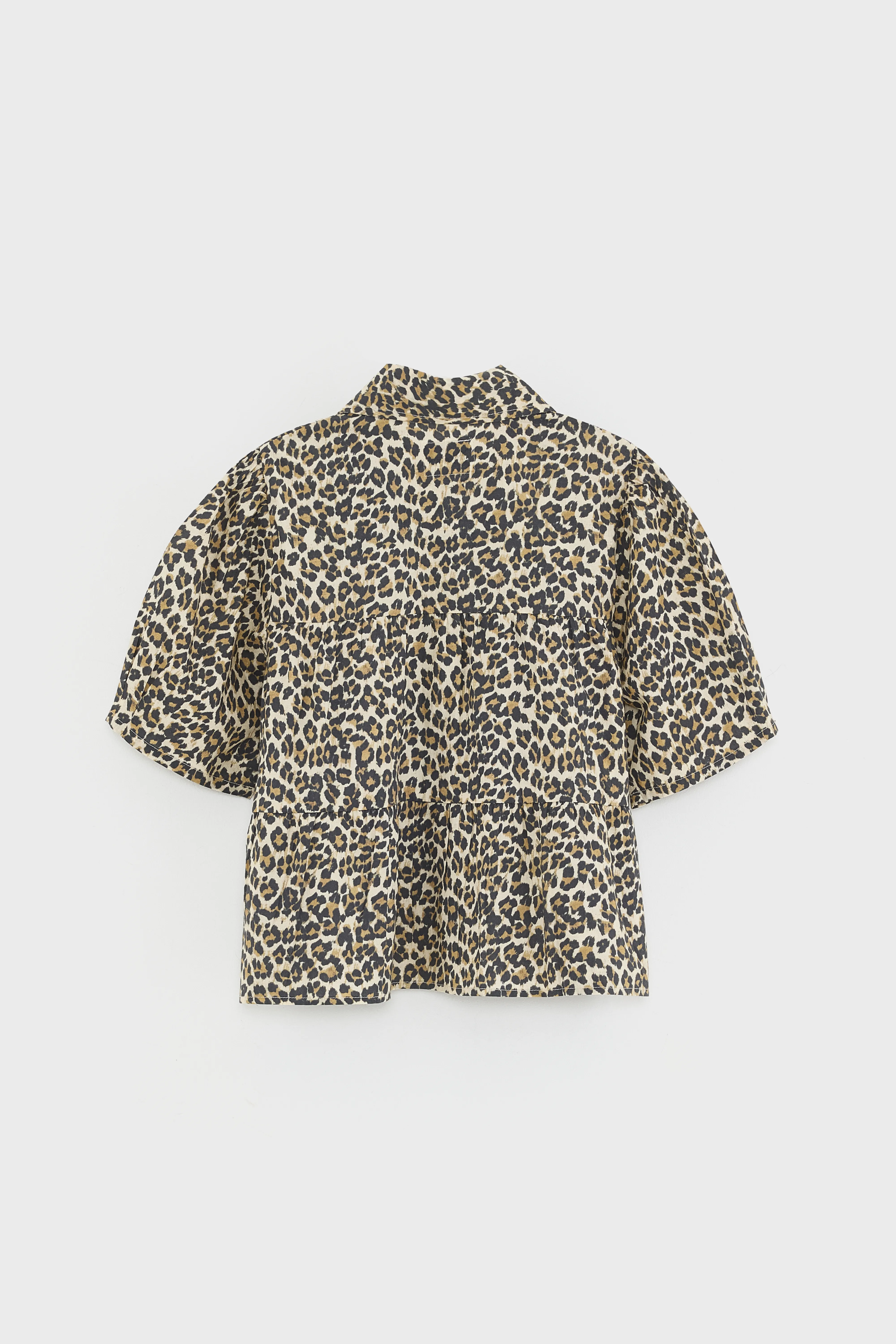 Bellerose Helo leopard print shirt (261 / G / COMBO A)