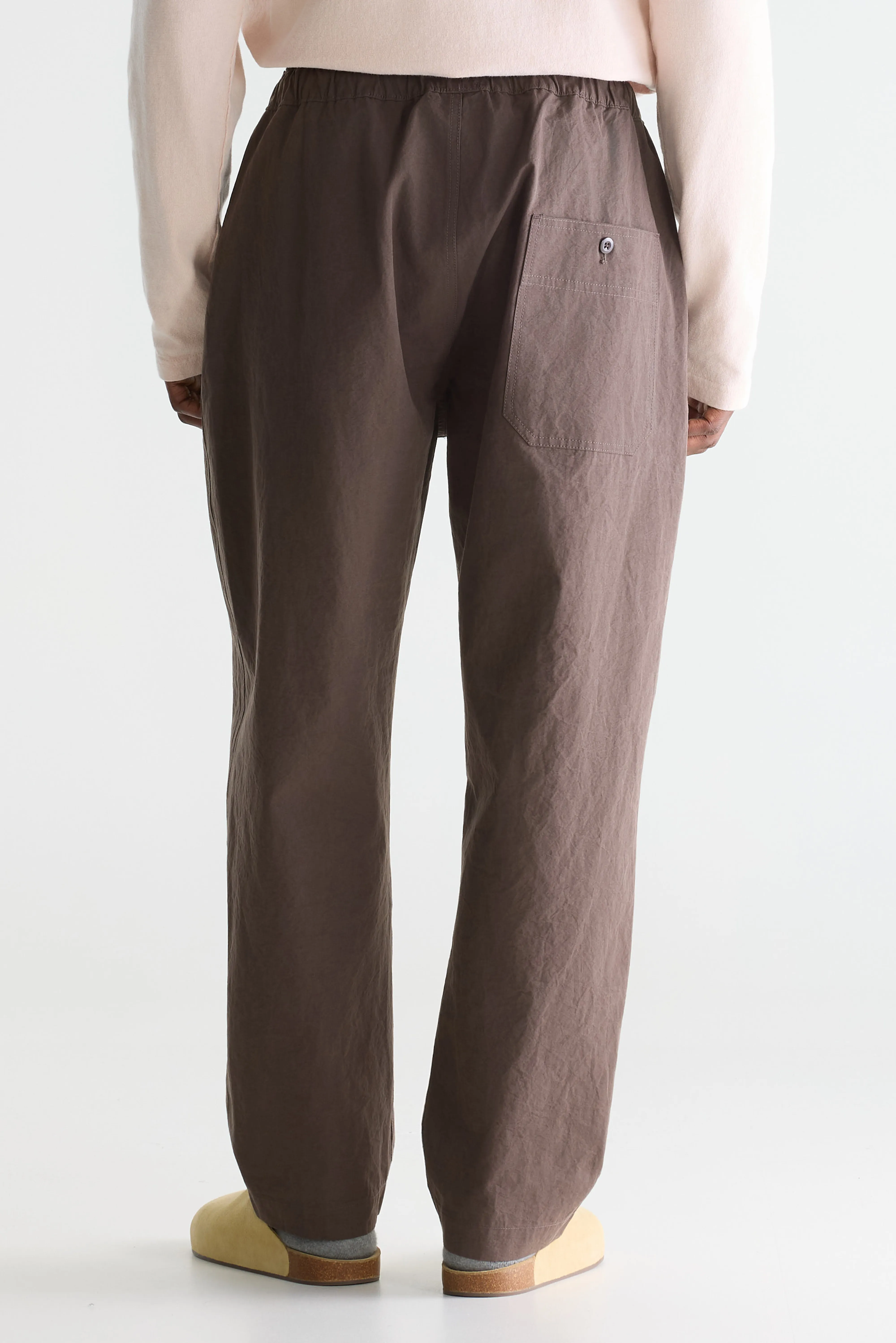 Bellerose Julius baggy trousers (261 / M / CHESTNUT)